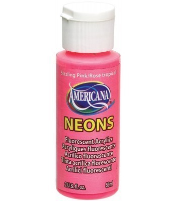 Americana Neon - Sizzling Pink 2oz